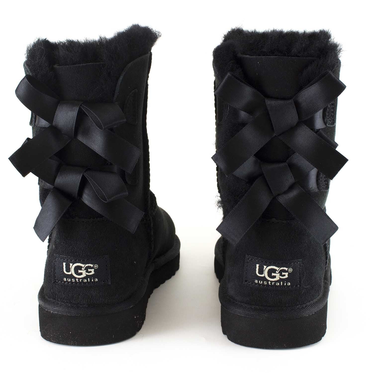 UGG Bailey Bow Boots-Bébé fille-UGG-Maralex Paris (1975642456127)