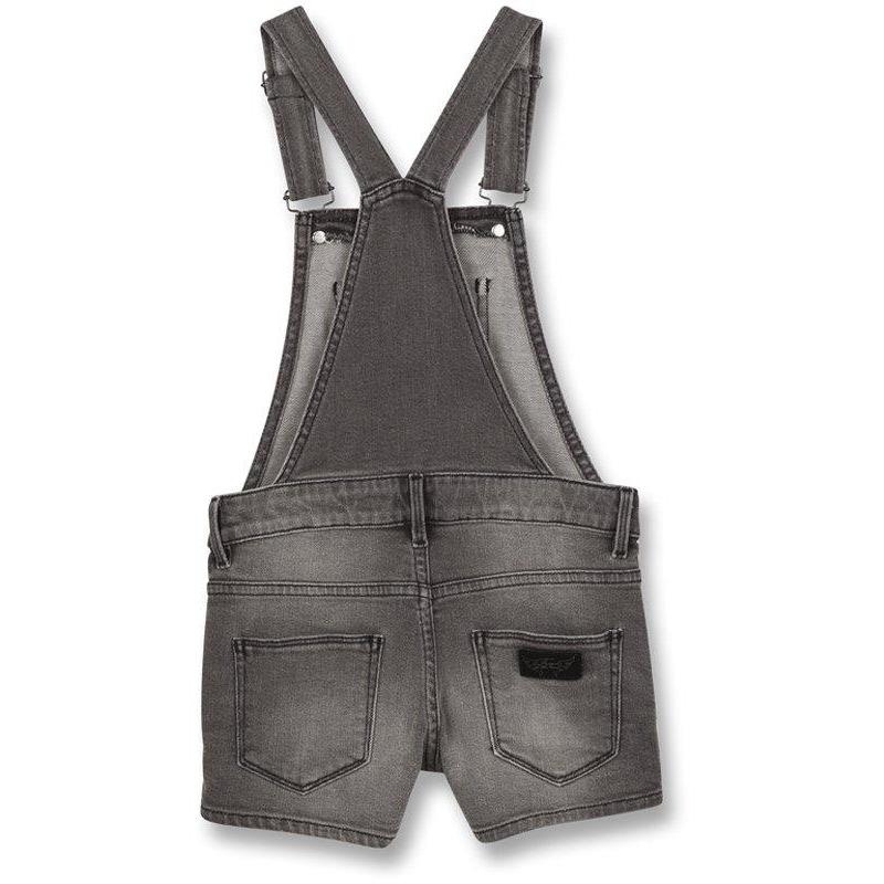 Yumi Grey Denim Short Overall-A trier FASTMAG-FINGER IN THE NOSE-Maralex Paris (1976261804095)